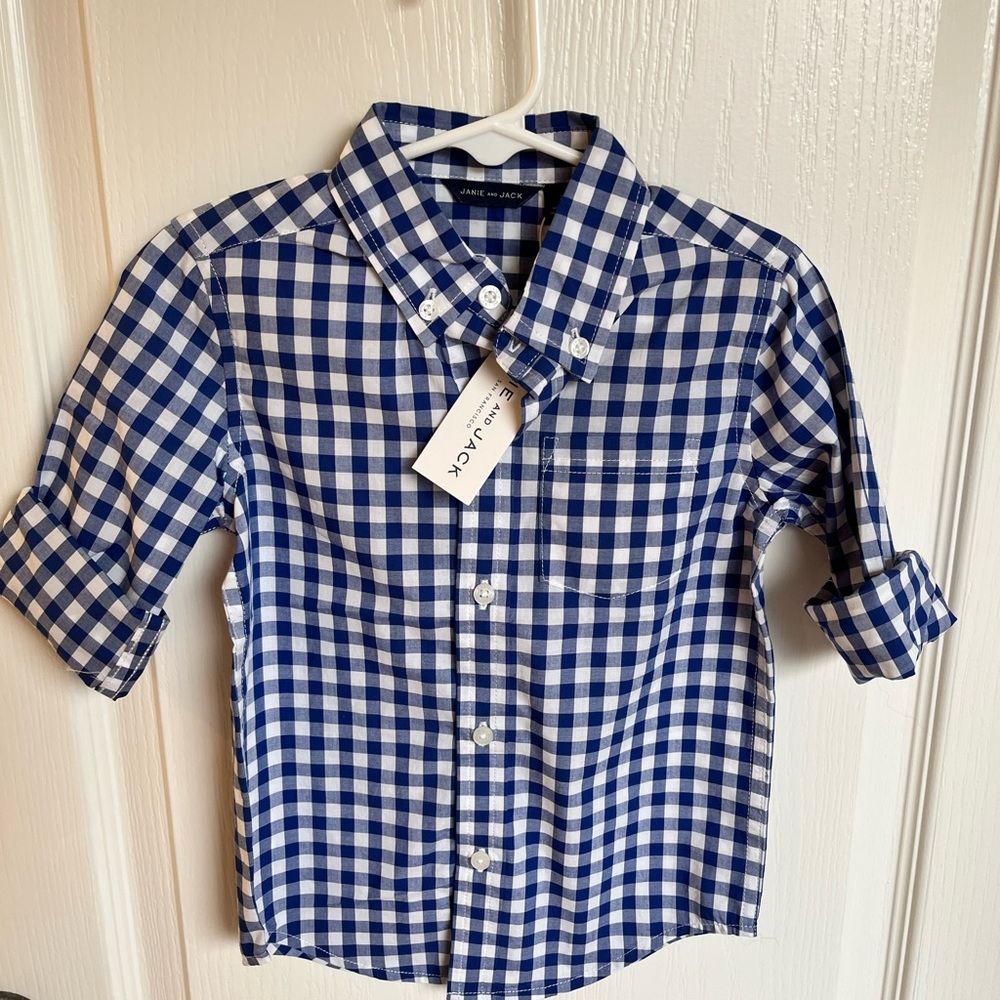 Janie & Jack shirt